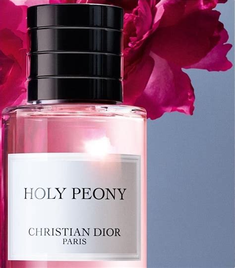 maison christian dior holy peony|holy peony dior beauty.